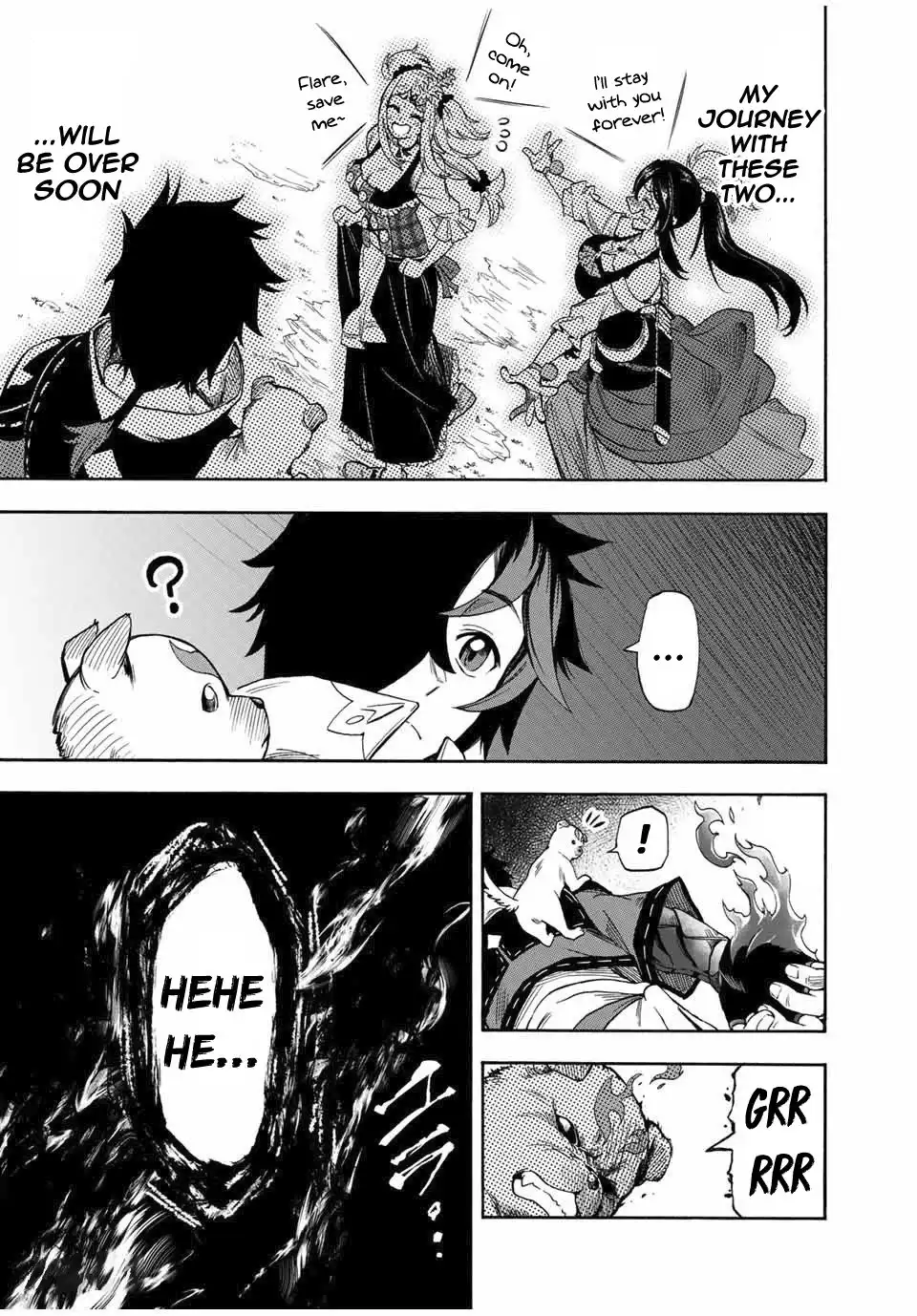 Jigoku no Gouka de Yaka re Tsuzuketa Shounen. Saikyou no Honou Tsukai to Natte Fukkatsu Suru. Chapter 22 13